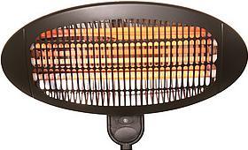 Actual product image Hartig & Helling Wall-mounted radiant heater with 3 power levels BS 45