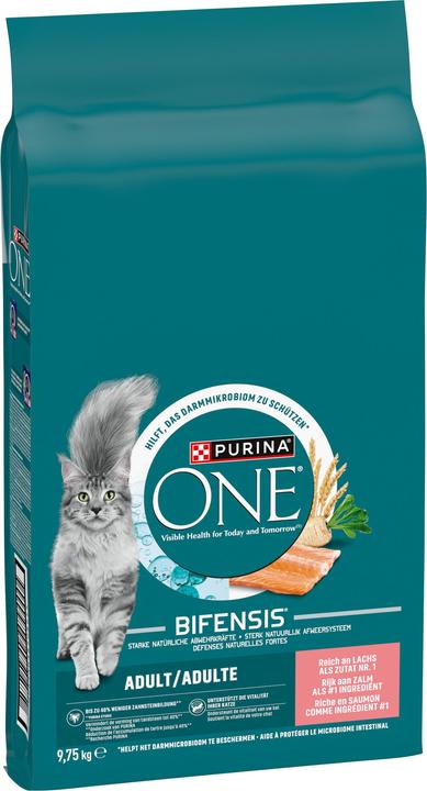 Purina ONE Adult salmon & wholemeal (Adult, 1 pcs., 9750 g)