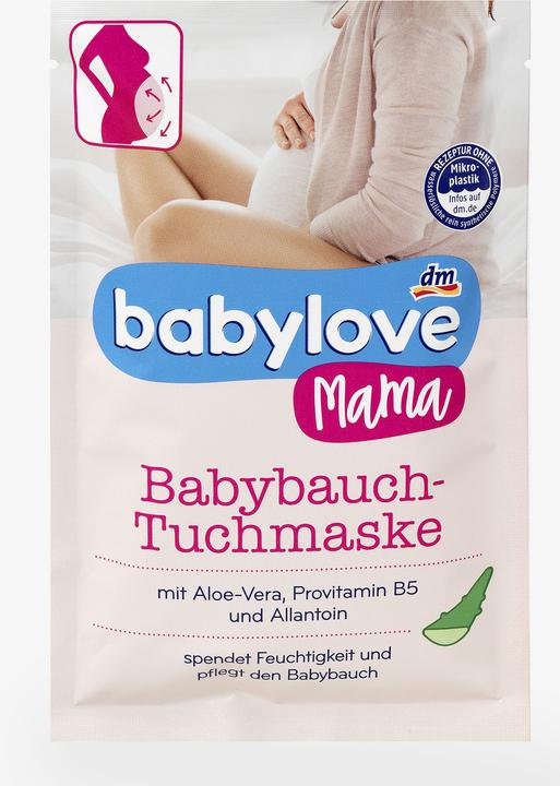 dm babylove Masque en tissu Maman Bébé