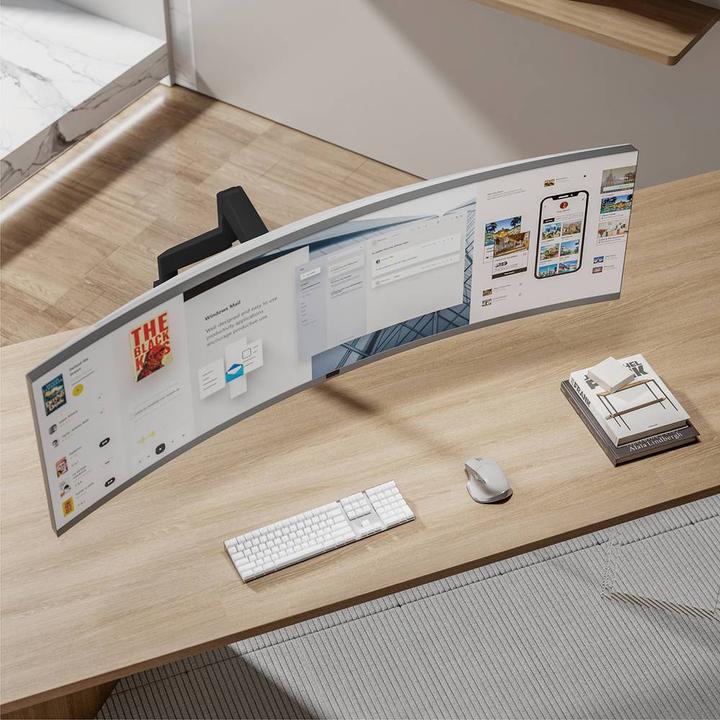 Produktbild myWall My Wall Bewegliche Halterung Monitorhalterung (57")