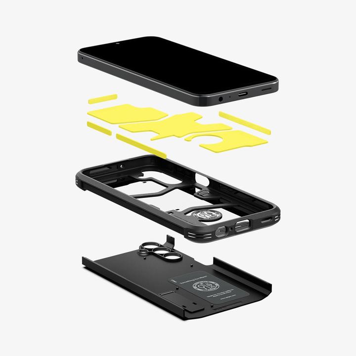 Image du produit Spigen Tough Armor Hulle Compatible (Samsung Galaxy A15 5G, Samsung Galaxy A15)