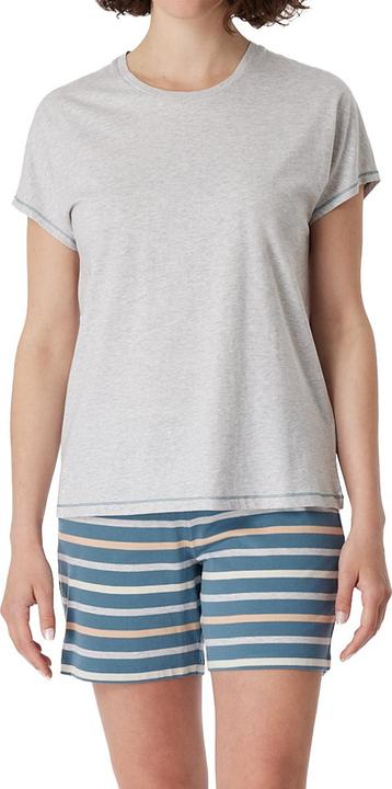 Produktbild Schiesser Casual Essentials Schlafanzug (40)