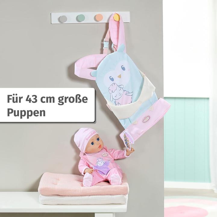 Actual product image Baby Annabell Active baby carrier