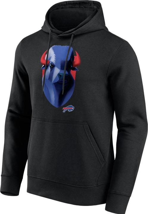 Fanatics NFL Fleece Hoody - ILLUSTRATION Buffalo Bills - 3XL (3XL)