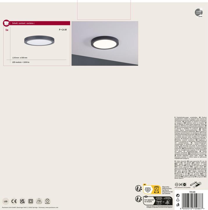 Immagine prodotto Paulmann Abia (3200 lm)