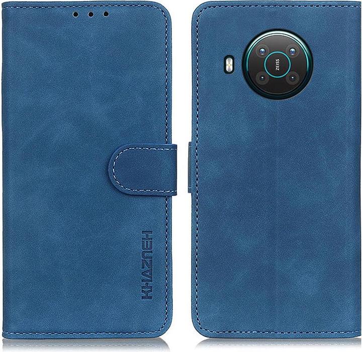 Immagine prodotto Cover-Discount Nokia X20 - Custodia in pelle blu scuro (Nokia X20)