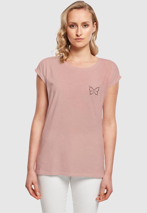 Actual product image Merchcode Ladies Spring - Butterfly T-Shirt - 116351 (XS)