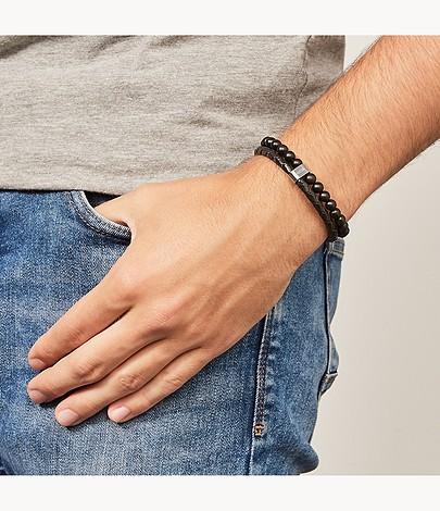 Image du produit Fossil Vintage Casual (19.50 cm, Acier inoxydable, Matières plastiques, Cuir)