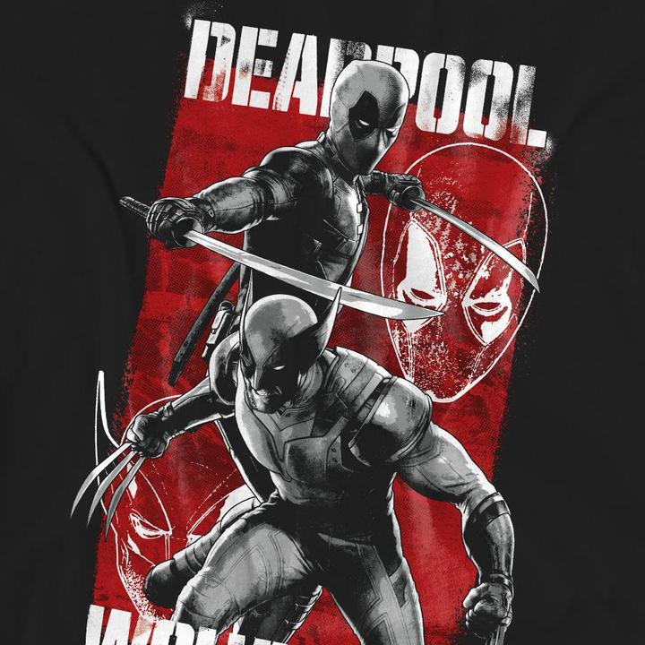 Produktbild Deadpool & Wolverine TShirt (XL)