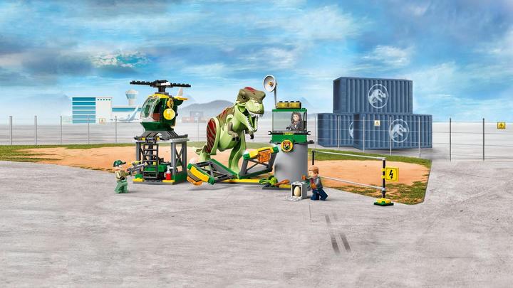 Produktbild LEGO T. Rex Ausbruch (76944, LEGO Jurassic World)