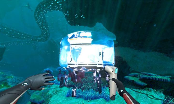 Image du produit Bandai Namco Subnautica Below Zero (PS5, EN)