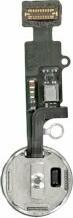 Produktbild OEM Home Button + Flexkabel für iPhone 7 - silber (iPhone 7, iPhone 7 Plus)