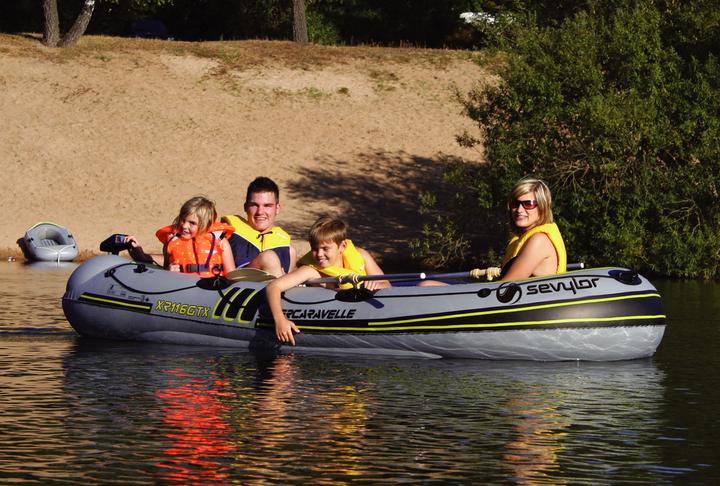 Actual product image Sevylor Super Caravelle (322 cm, 4 pers.)