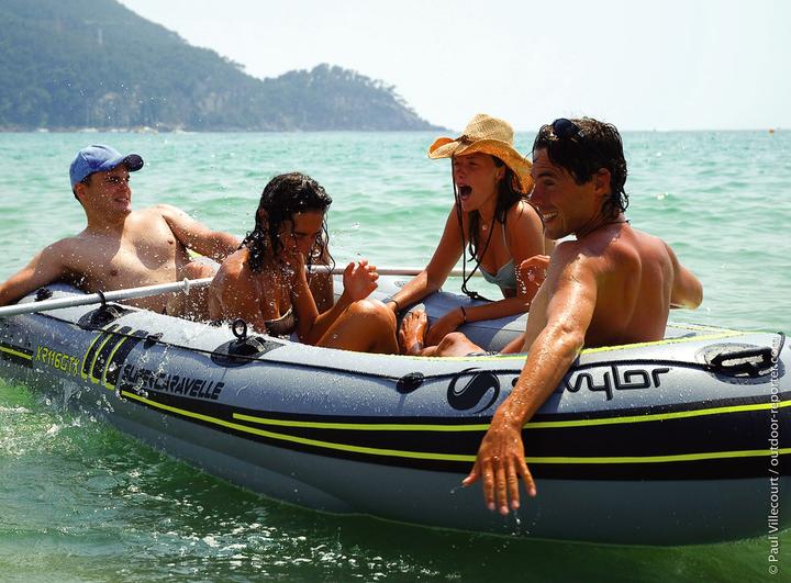 Actual product image Sevylor Super Caravelle (322 cm, 4 pers.)