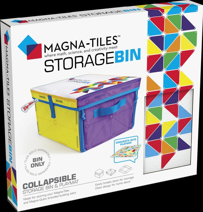 Magna-Tiles Boîte de rangement & tapis de jeu interactif