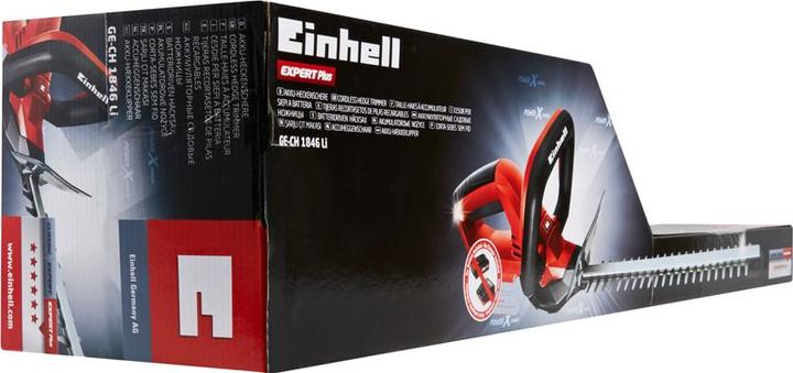Productafbeelding Einhell GE-CH 1846 Li-Solo (Draadloze heggenschaar)