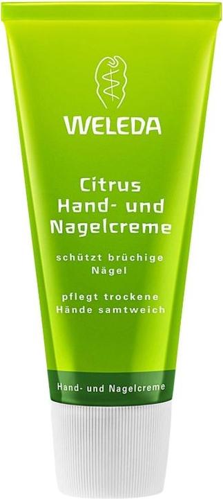 Produktbild Weleda Citrus Hand- Und Nagelcreme (50 ml)