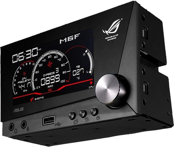 Produktbild ASUS R.O.G. Front Base (5 Lüfter)