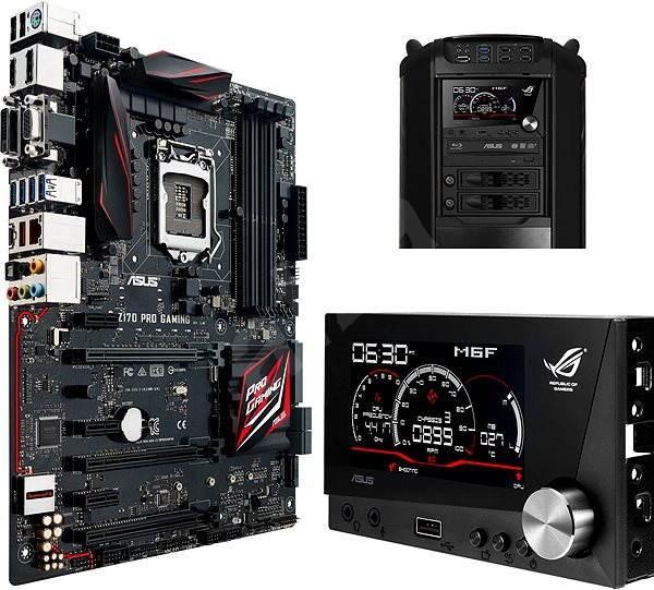Produktbild ASUS R.O.G. Front Base (5 Lüfter)