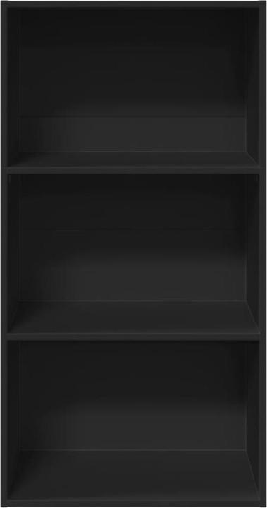 Immagine prodotto VidaXL Bücherregal Standregal Büroregal Aktenregal Aufbewahrungsregal Schwarz (60 x 30 x 114 cm)