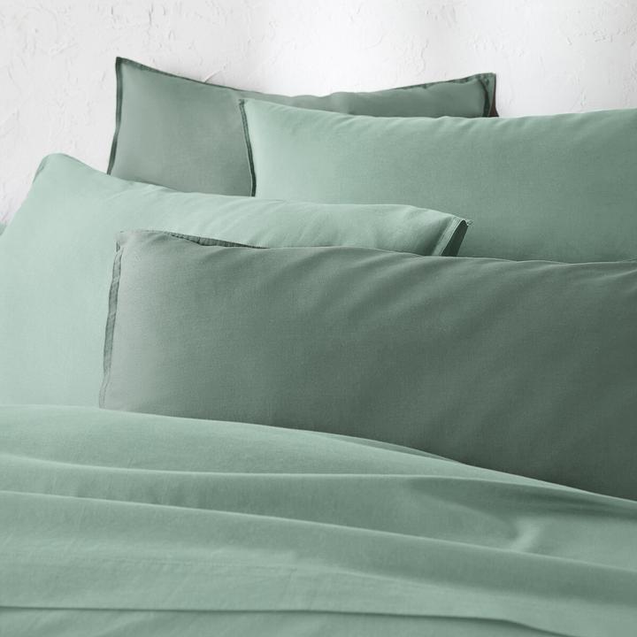 Image du produit La Redoute Interieurs Scenario Coton Lave (Housse de couette, 240 x 220 cm)