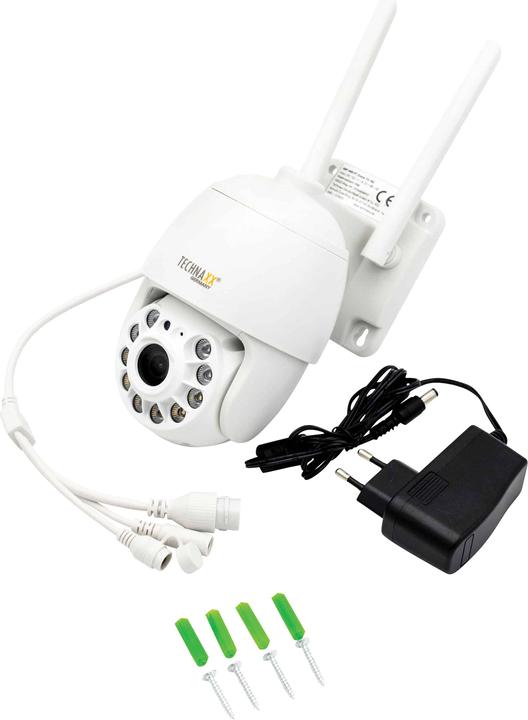 Immagine prodotto Technaxx TELECAMERA DOME 3MP WIFI PT TX-192 (2304 x 1296 Pixels)