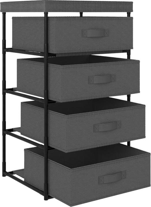 Produktbild VidaXL Aufbewahrungsregal (45 x 38 x 80 cm)
