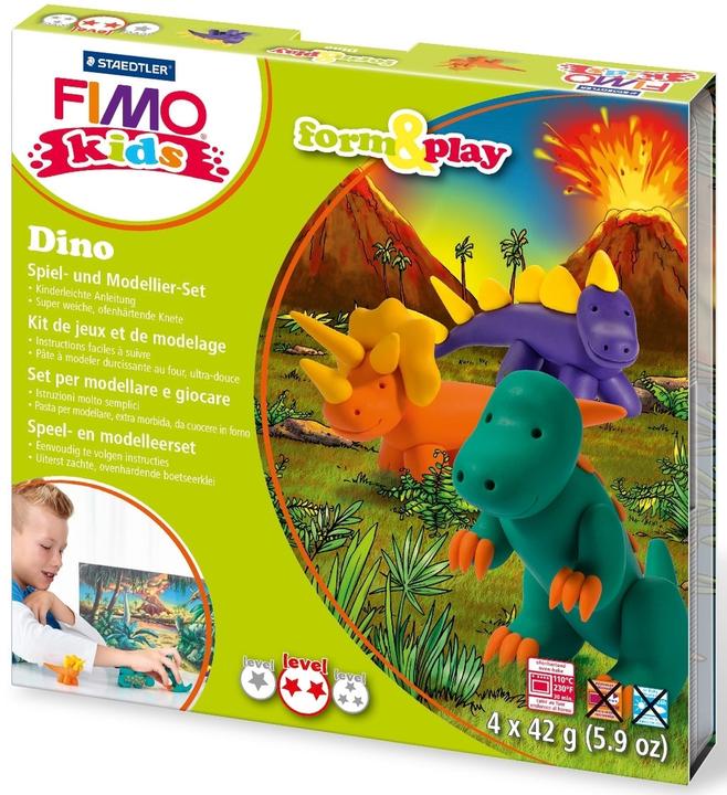 Actual product image Fimo kids form & play Dino