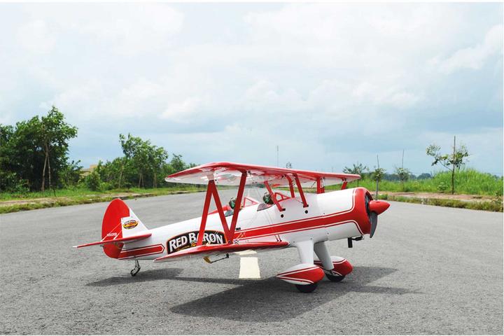 Image du produit Seagull Models Stearman Red Baron biplan (Hélicoptère à l'échelle)