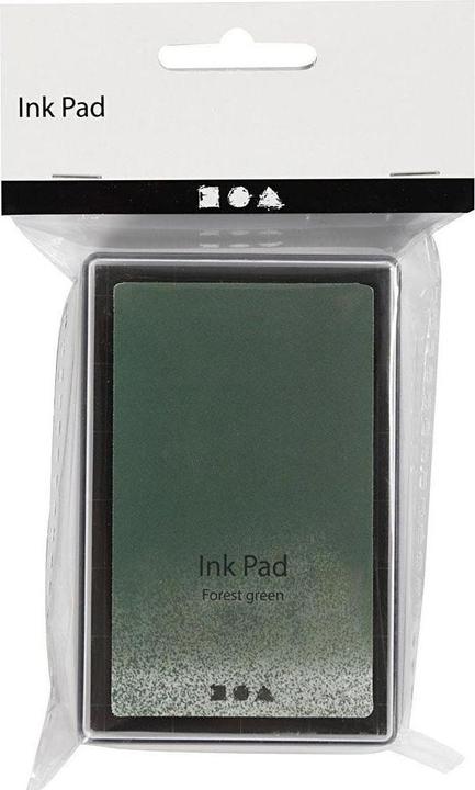 Image du produit Creativ Company Tampon encreur Ink Pad, 9 x 6 x 2 cm vert tilleul