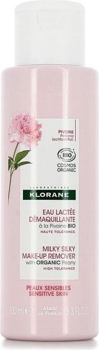 Actual product image Klorane Démaquillant Pivoine - 100 ml (Make-up remover, 100 ml)