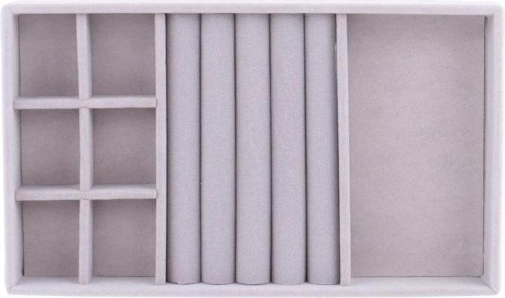 Image du produit JTI Rangement pour bijoux - Gris