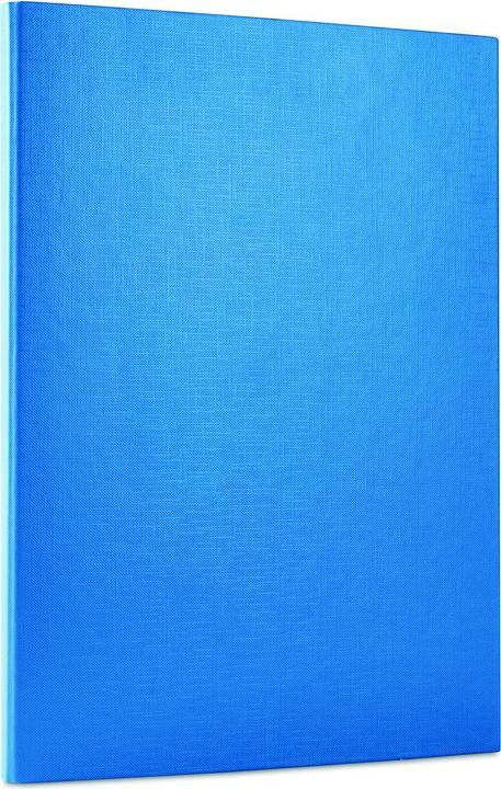 Actual product image Office Products folder, velcro fastener, pp, a4/1, 5cm, 3 flaps, blue