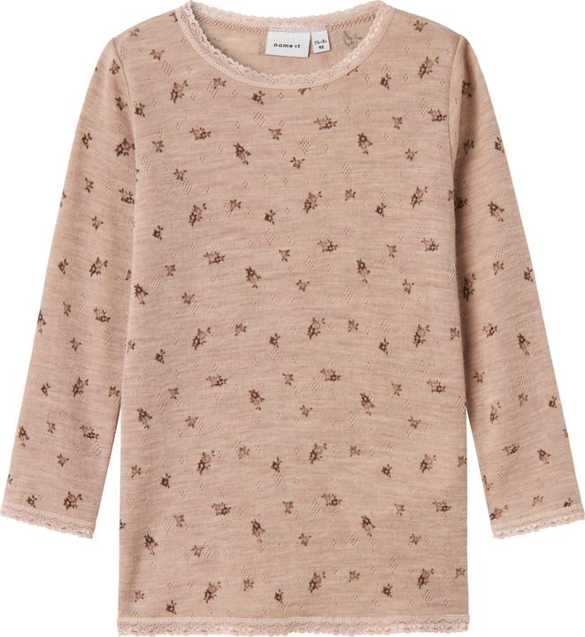 Name it Nmfwang Wool Needle Ls Top Noos