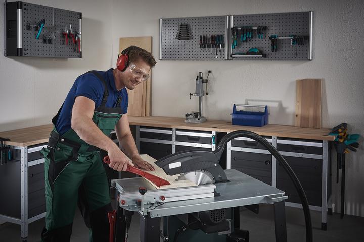 Actual product image wolfcraft TC Circular Table Saw Blade, orange series, Ø 350 mm