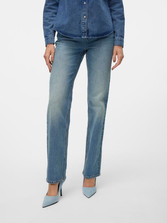 Produktbild Vero Moda VMTESSA Hohe Taille Gerade geschnitten Jeans Weit geschnitten (W31/L32)