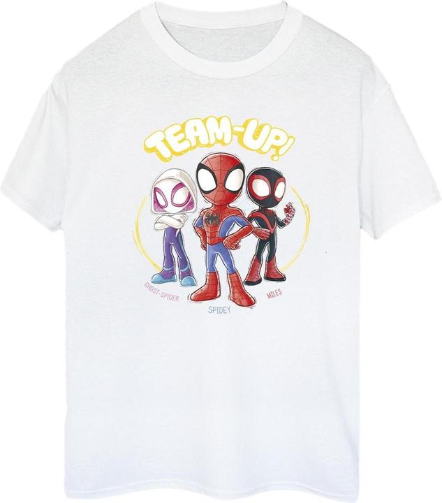 Spidey And His Amazing Friends Sketch TShirt (3XL)