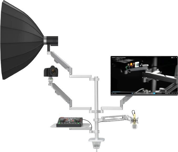 Produktbild Falcam Desktop Studio Setup - B