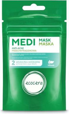 Ecocera Mask Cosmets Anti-Bran On Base Silver And Copper Koloidal 50G