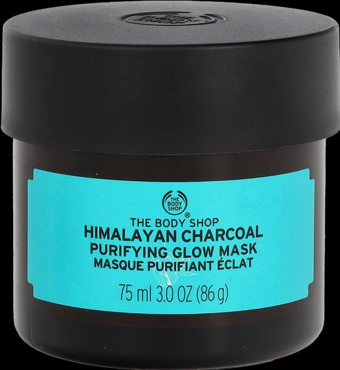 Actual product image Body Shop - Purifying face mask for mixed and oily skin Himalayan Charcoal (Purifying Glow Mask) (75 ml)