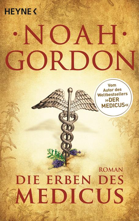 Produktbild Die Erben des Medicus (Deutsch, Noah Gordon, 2015)