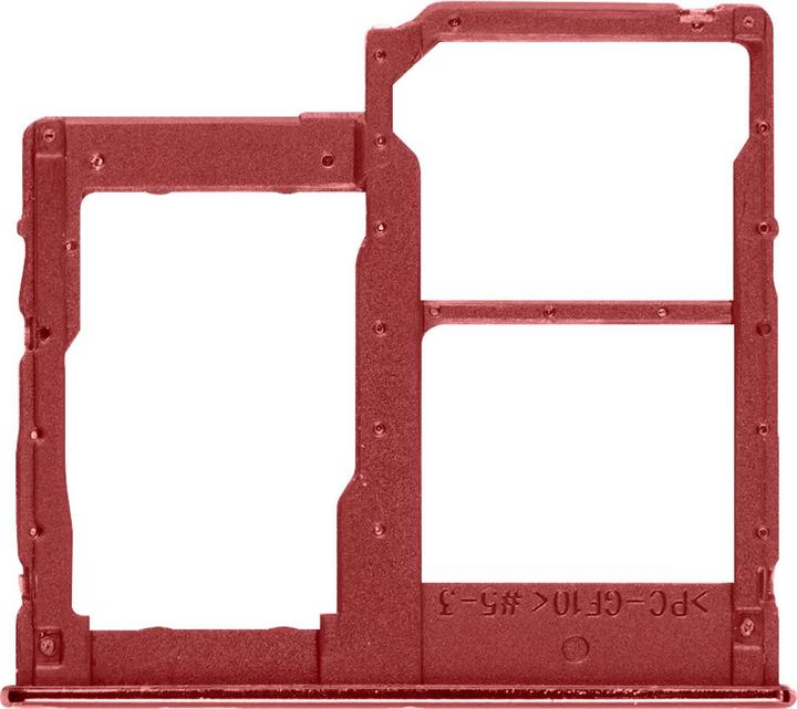 Actual product image Clappio Replacement Sim Holder Samsung A41 (SIM holder, Galaxy A41)