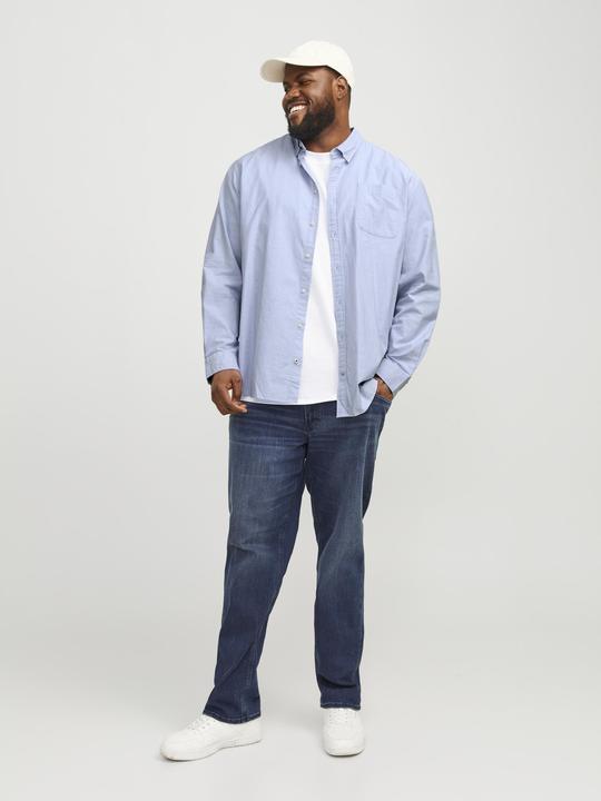 Produktbild Jack & Jones Oxford Plus Size Hemd (4XL)