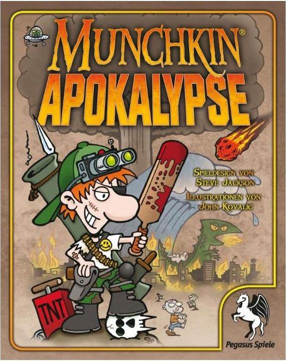 Produktbild Pegasus Munchkin Apocalypse (Deutsch)