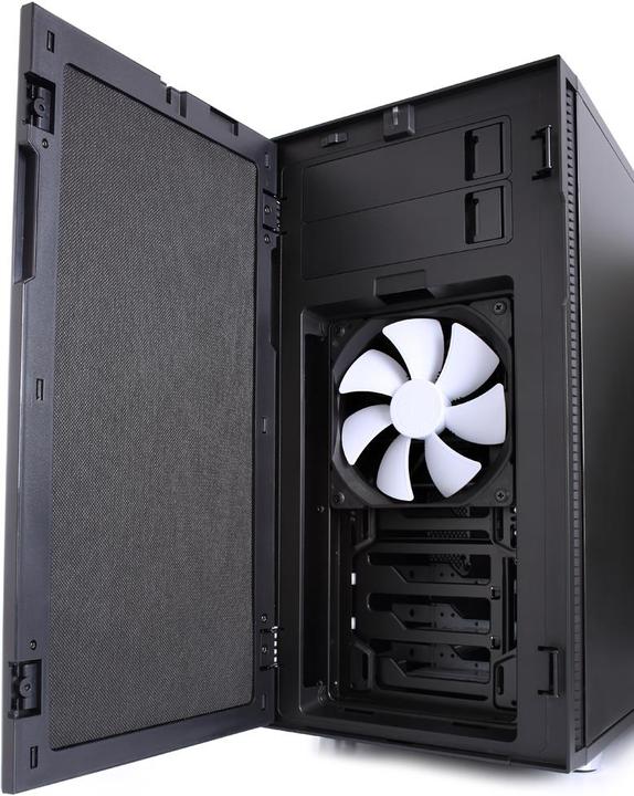 Actual product image Fractal Define R5 Titanium (ATX, mATX, Mini-ITX)