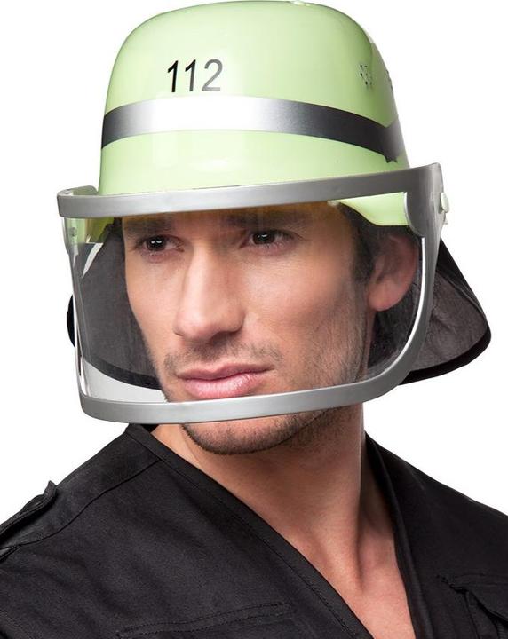 Actual product image Rubies Fire helmet