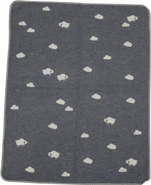 Produktbild David Fussenegger Kuscheldecke Wolf (70 x 90 cm)