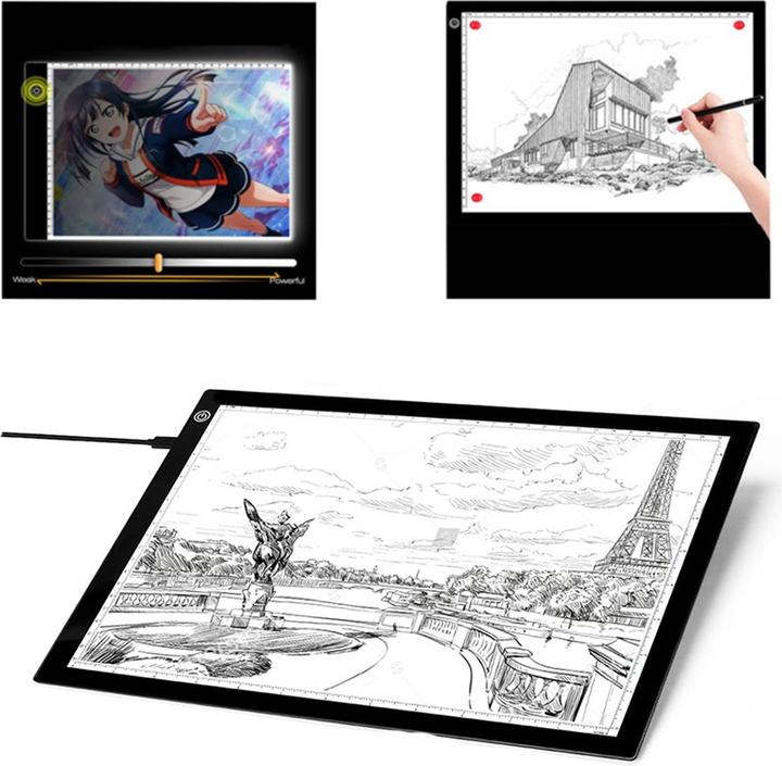 Immagine prodotto I Am Creative Lavagna a LED (46 x 34 cm)