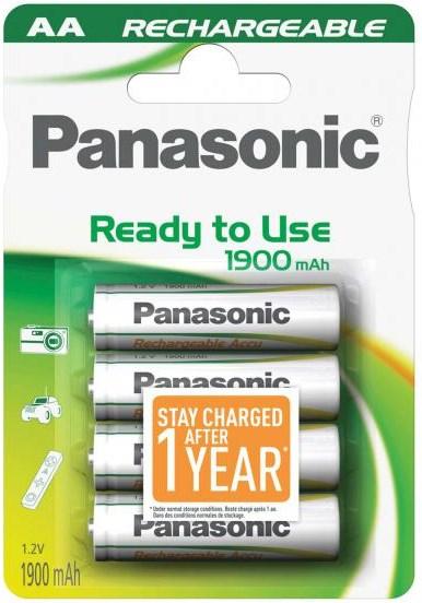 Immagine prodotto Panasonic Rechargeable (4 pz., AA, 2050 mAh)