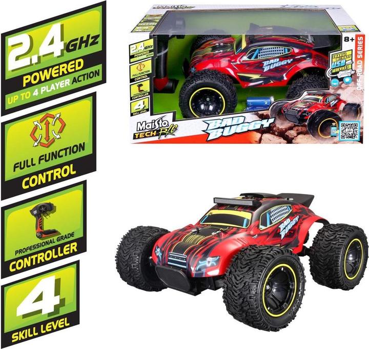 Immagine prodotto Maisto Cattivo Buggy
